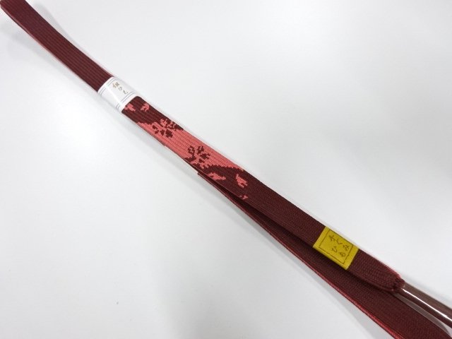 JAPANESE KORAI HAND-TIED OBIJIME CORD / UNUSED